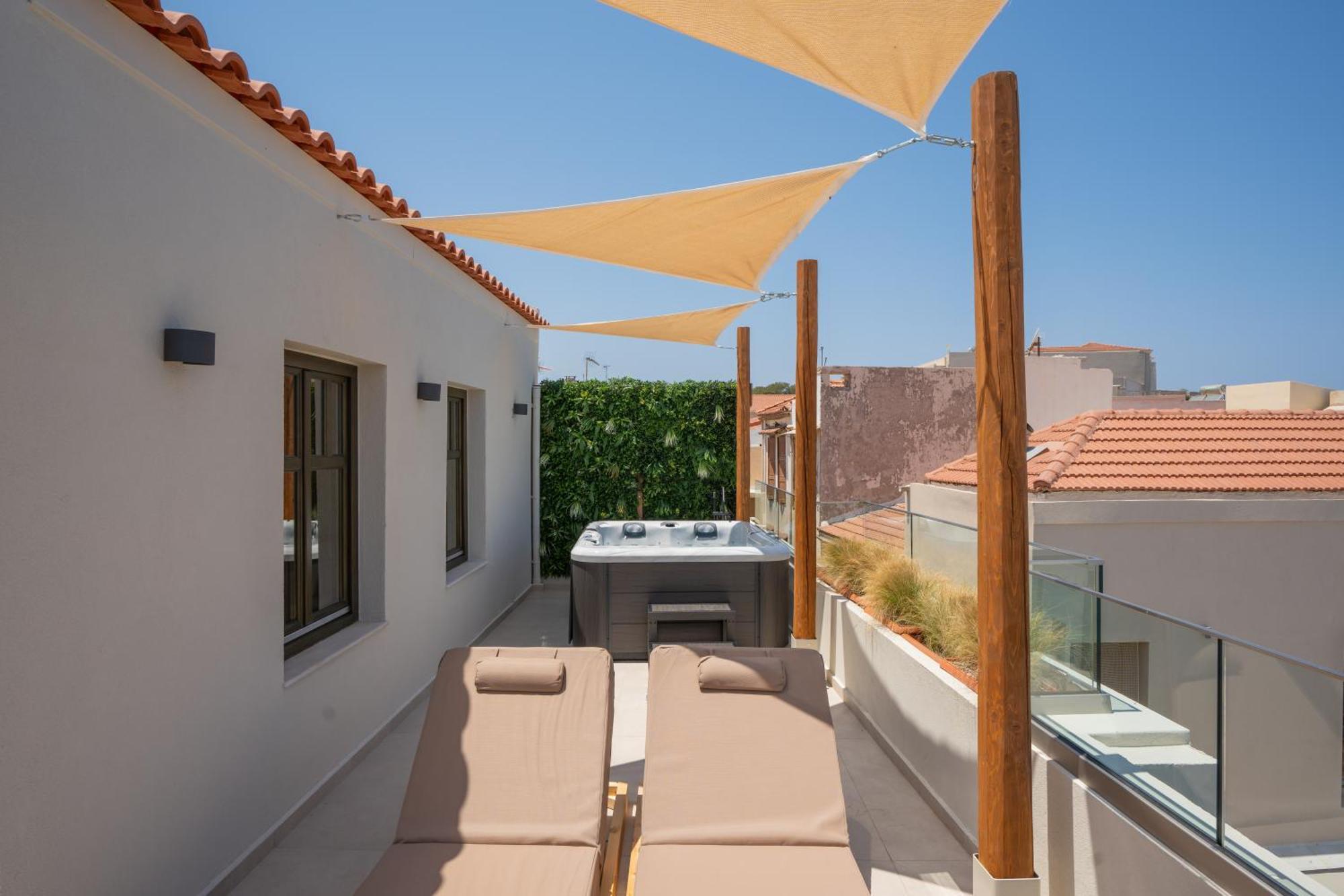 Rettimo Suites, Experience Luxury In The Heart Of Rethymno