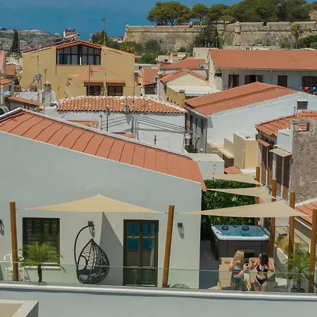 Rettimo Suites, Experience Luxury In The Heart Of Rethymno Exterior photo