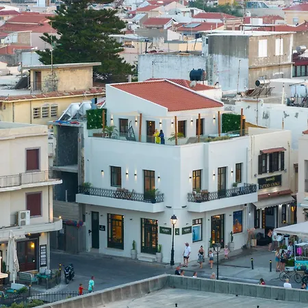 Rettimo Suites, Experience Luxury In The Heart Of Rethymno Exterior photo