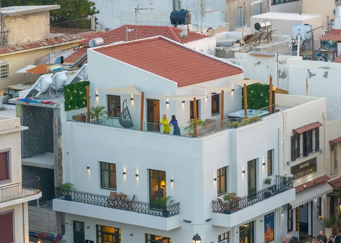 Rettimo Suites, Experience Luxury In The Heart Of Rethymno