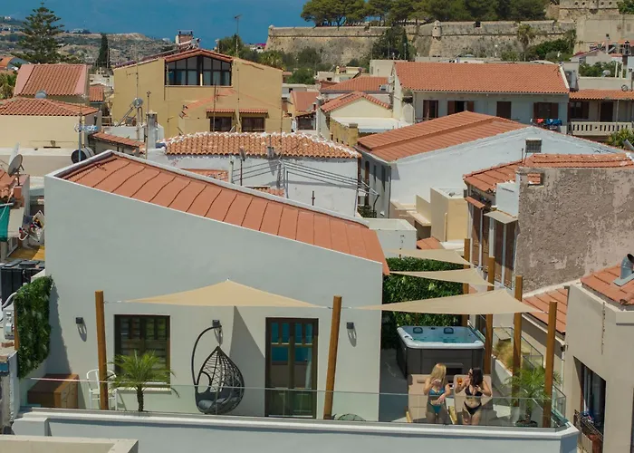 Rettimo Suites, Experience Luxury In The Heart Of Rethymno