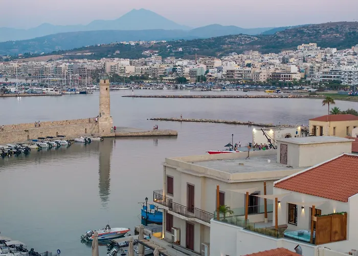 Rettimo Suites, Experience Luxury In The Heart Of Rethymno