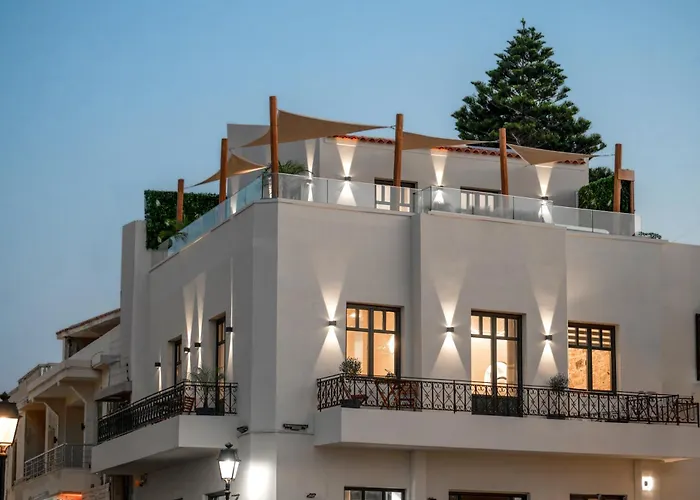 Rettimo Suites, Experience Luxury In The Heart Of Rethymno