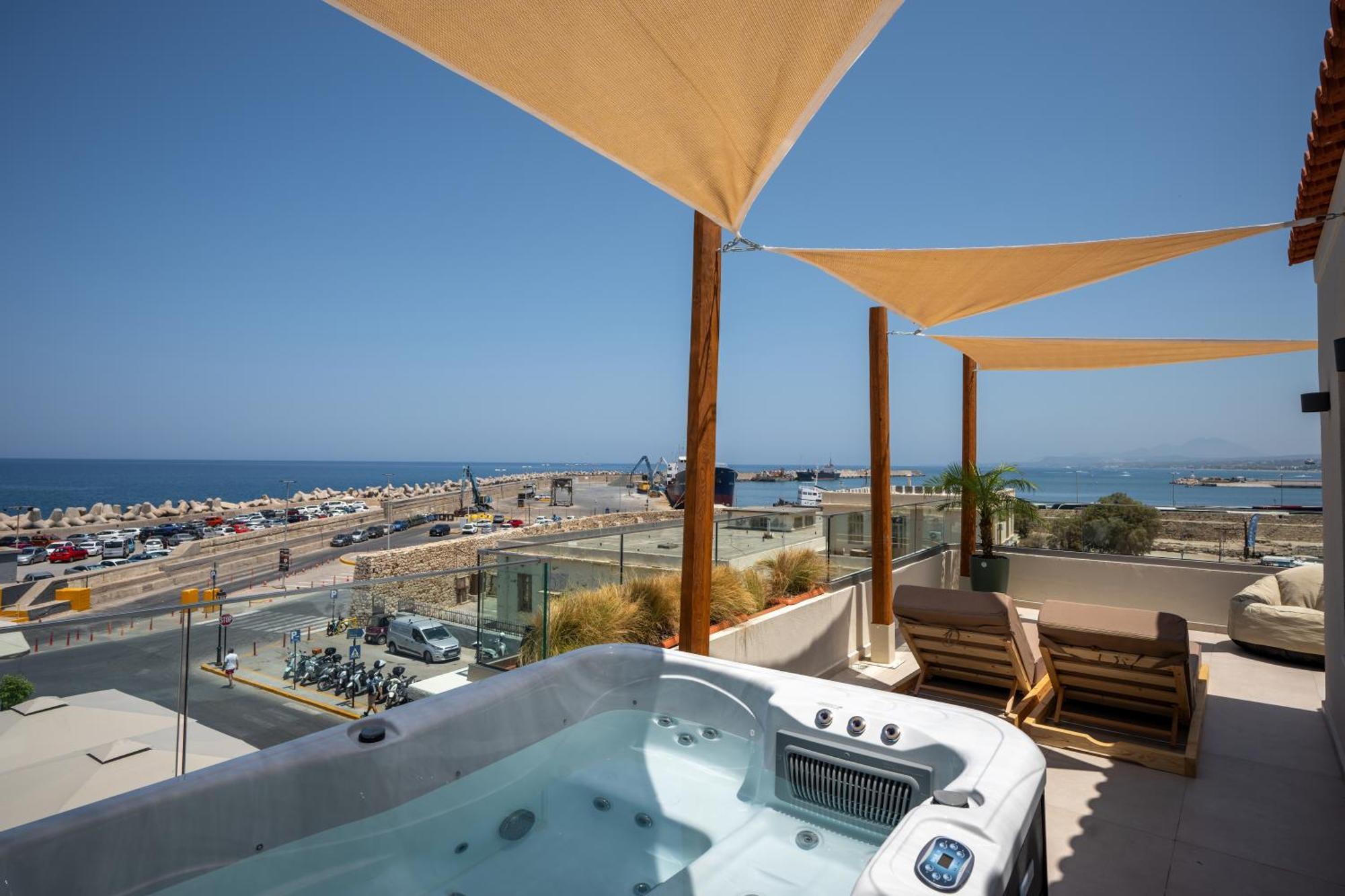 Rettimo Suites, Experience Luxury In The Heart Of * Rethymno (Crete)