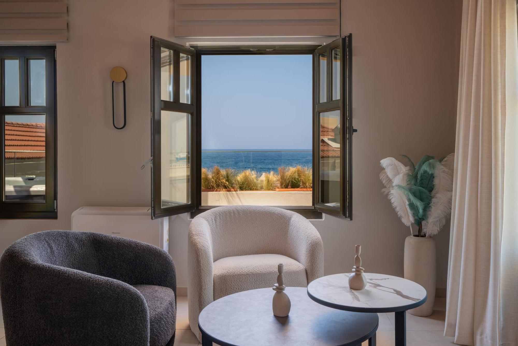 Rettimo Suites, Experience Luxury In The Heart Of * Rethymno (Crete)