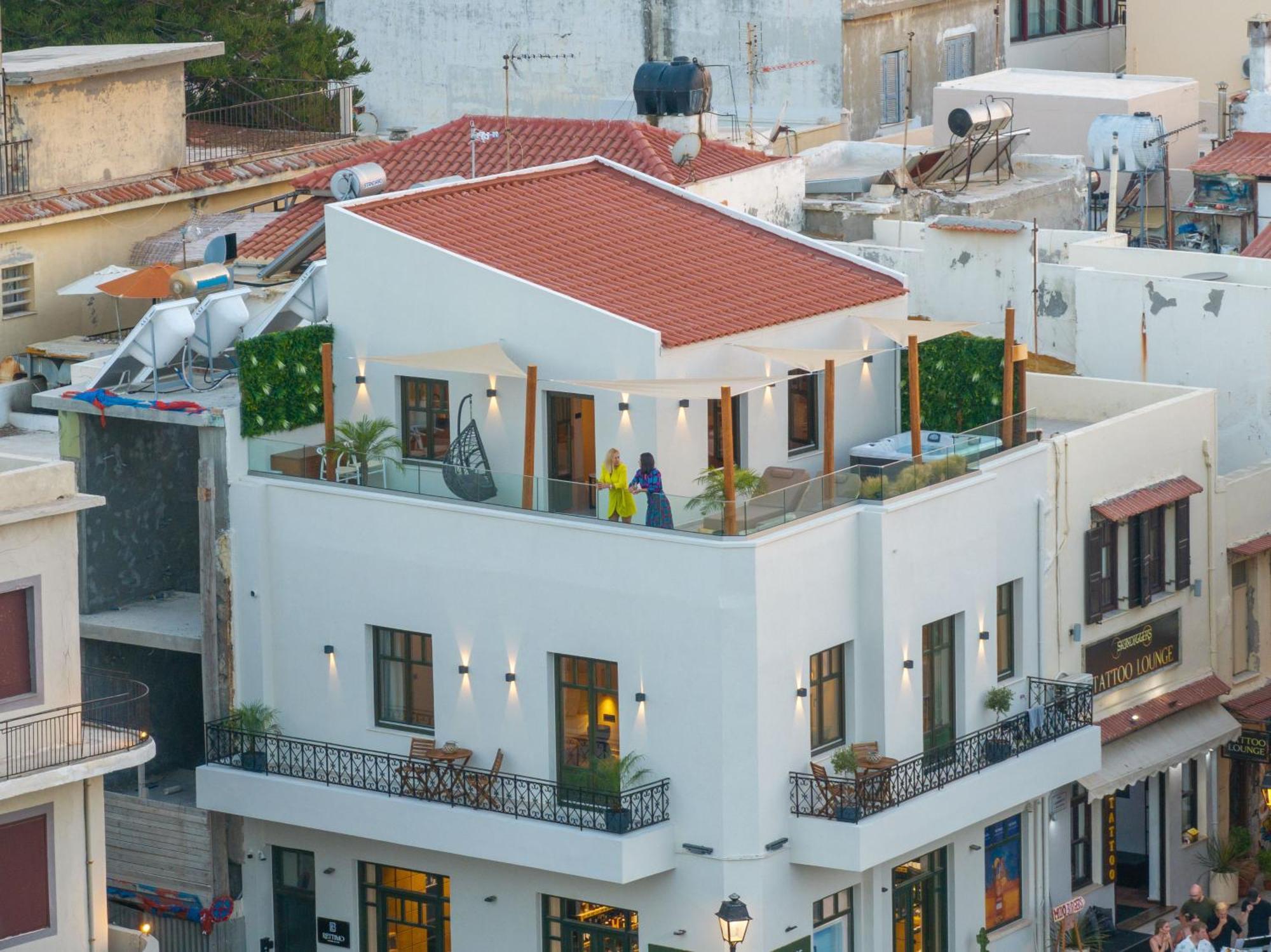 Apartment Rettimo Suites, Experience Luxury In The Heart Of