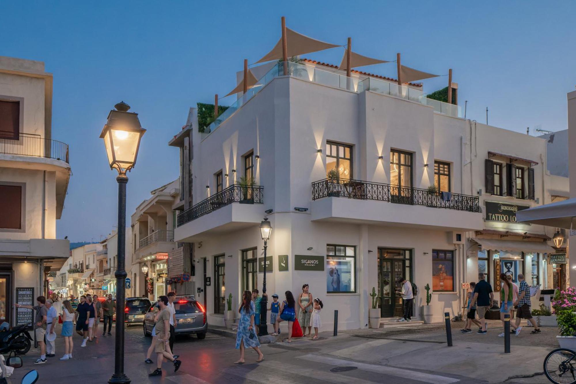 Rettimo Suites, Experience Luxury In The Heart Of * Rethymno (Crete)