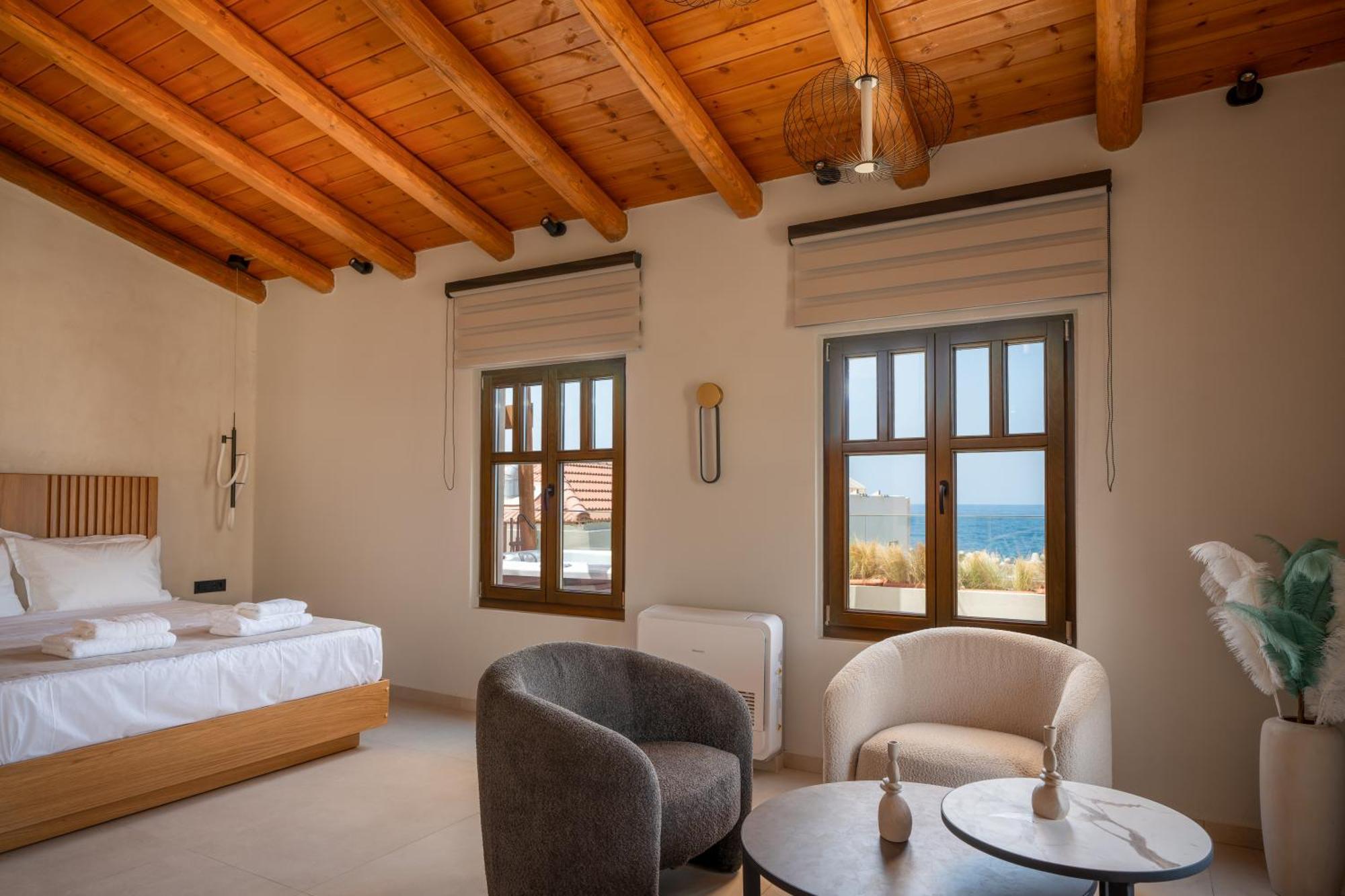 Rettimo Suites, Experience Luxury In The Heart Of * Rethymno (Crete)