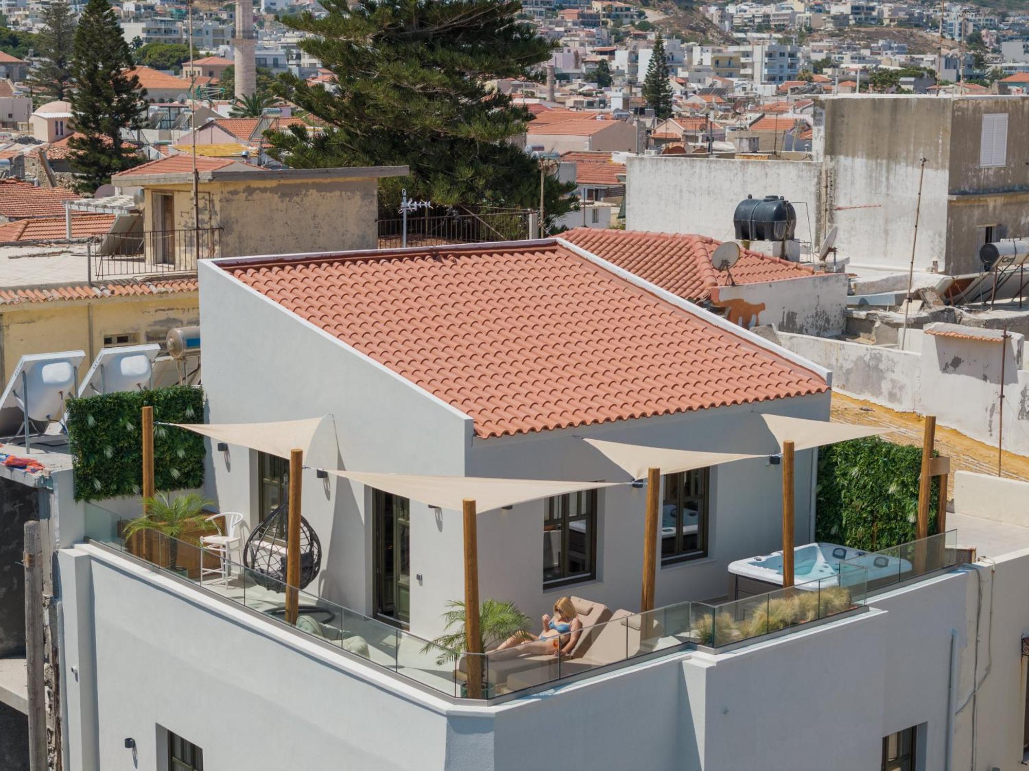 Rettimo Suites, Experience Luxury In The Heart Of * Rethymno (Crete)