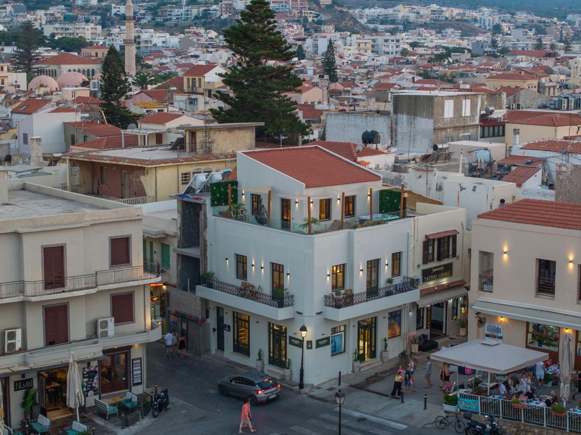 Rettimo Suites, Experience Luxury In The Heart Of * Rethymno (Crete)