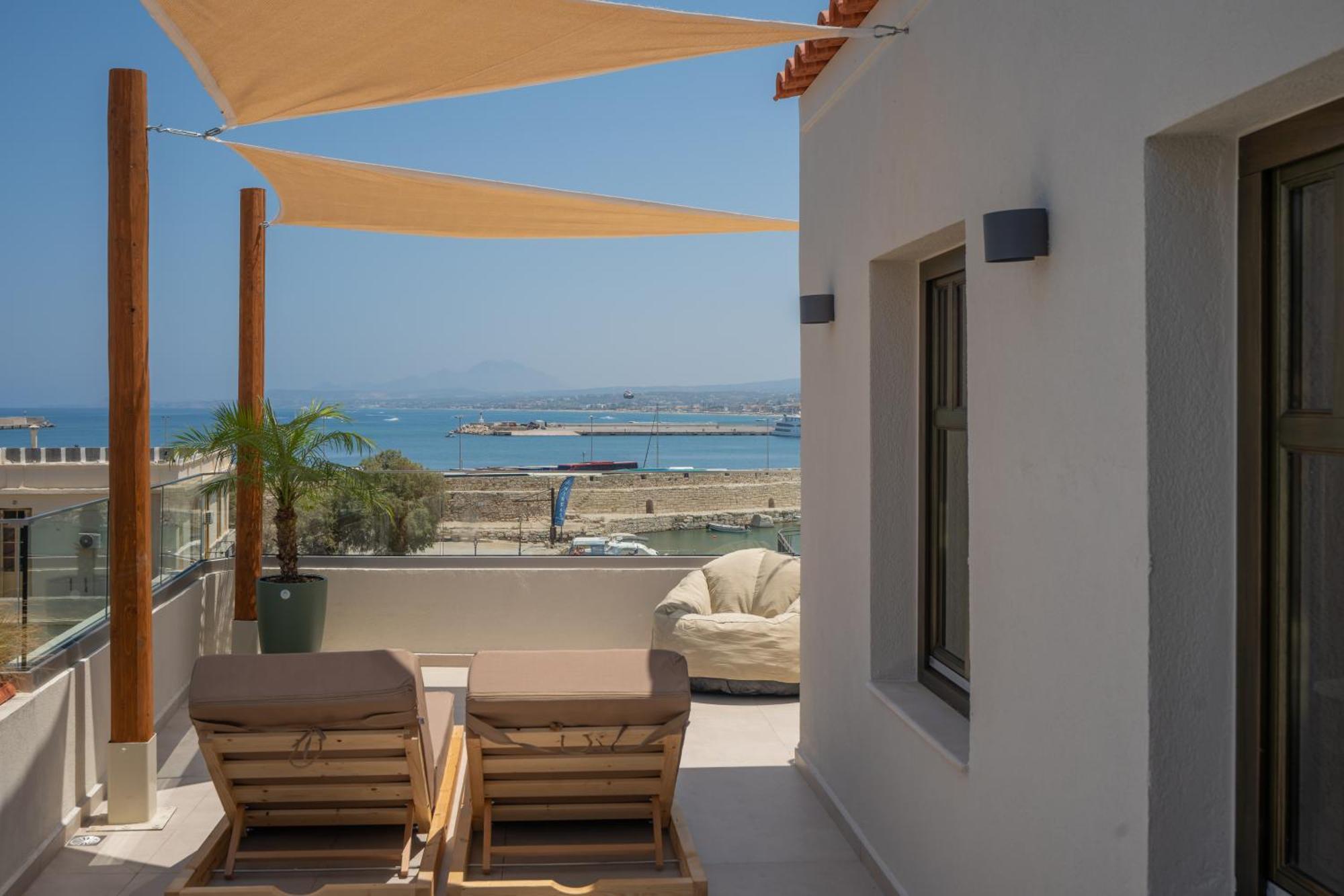 Rettimo Suites, Experience Luxury In The Heart Of Apartment *