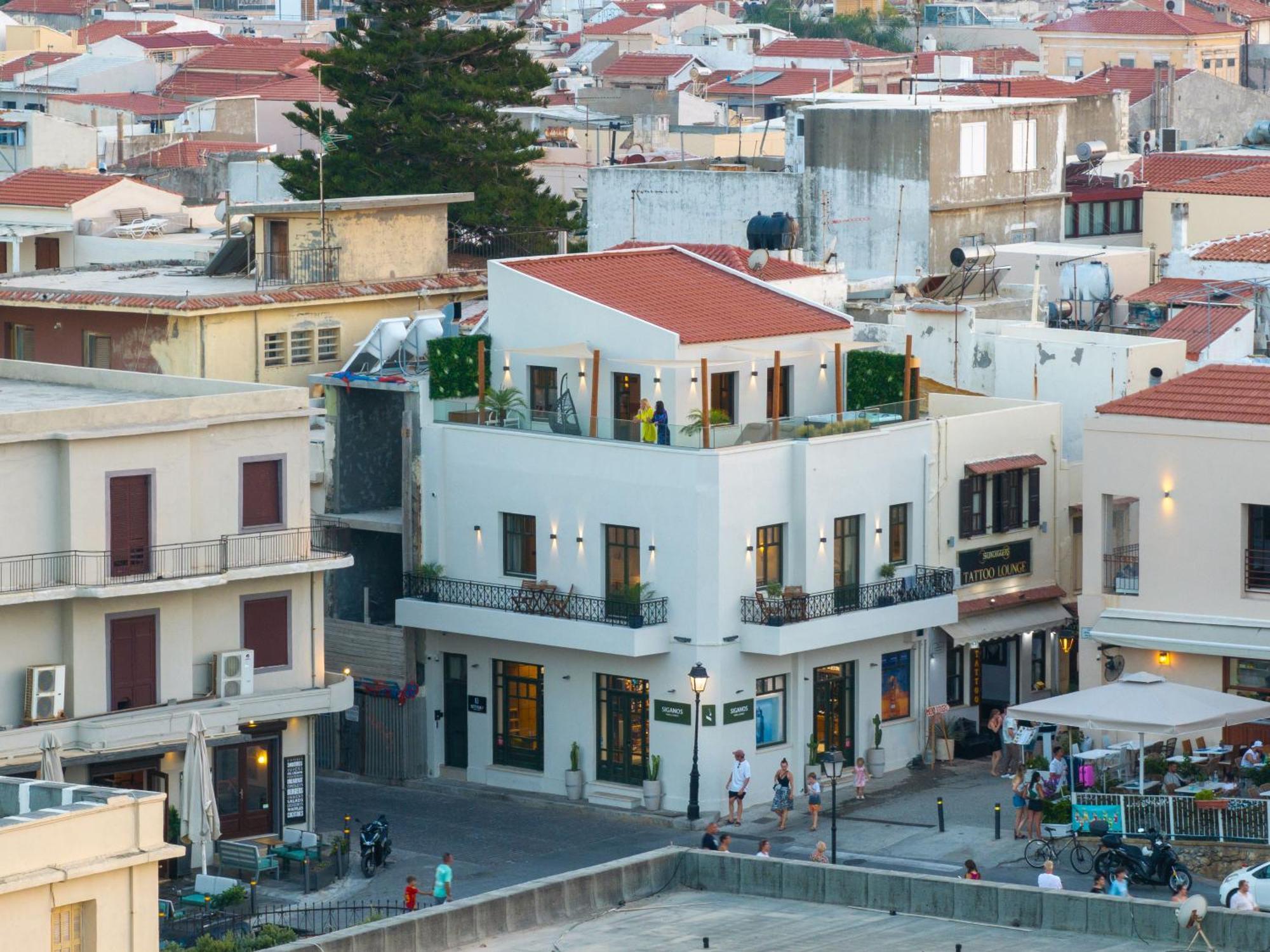 Apartment Rettimo Suites, Experience Luxury In The Heart Of
